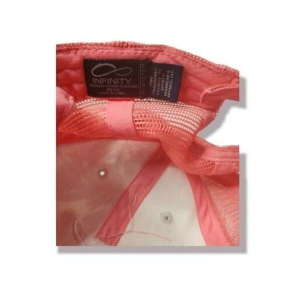 Infinity Headwear Womens Ford Camo Pink Mesh Baseball Cap Adjustable - Picture 6 of 7